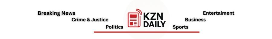 kzn daily banner with logo and categories