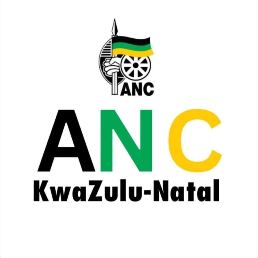 African National Congress (ANC) KwaZulu-Natal logo used in official communication.