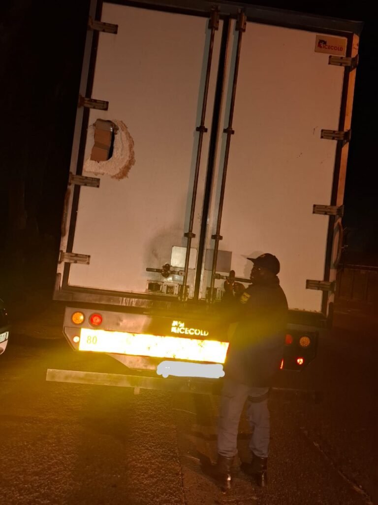 Truck intercepted in Booysens transporting R819K worth of cough syrup
