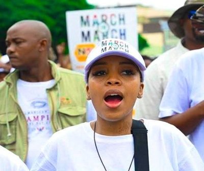 Jacinta Ngobese-Zuma, former Vuma FM presenter, who is taking legal action against ANC KZN.