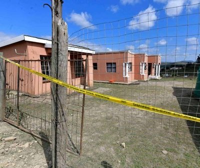 Residence in Ngobozana Village where the Lusikisiki mass murder took place in September 2024