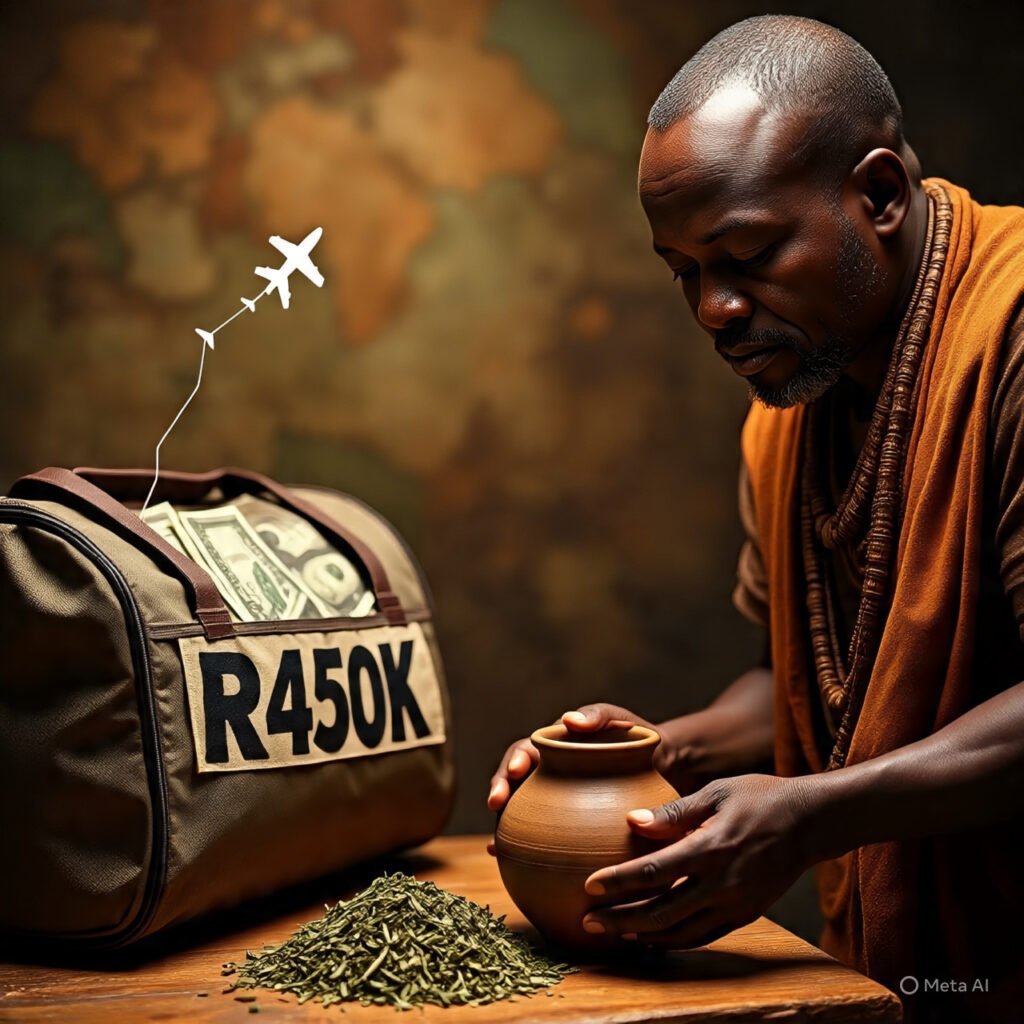 R450K payout and traditional healer’s remedy journey from Malawi to fix the Phoenix domestic affair