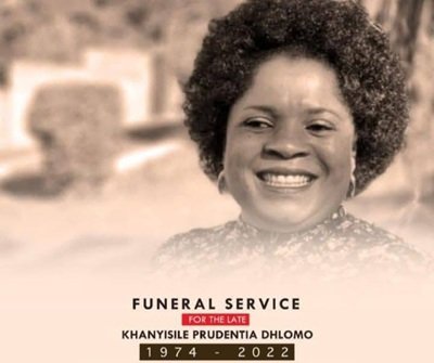Principal arrested for 2022 murder of Khanyisile Dhlomo; funeral poster used as public image