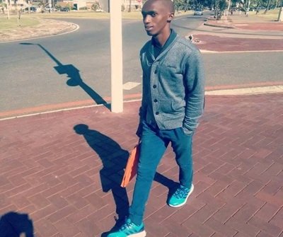 Portrait of Bongane Mohlakoana, missing person in Durban
