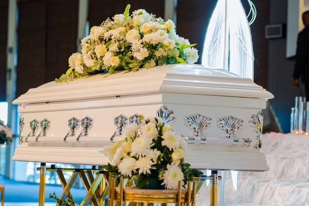 Stock image of a coffin used to illustrate the funeral of KwaDukuza teen Mnqobi Mngadi’s story.
