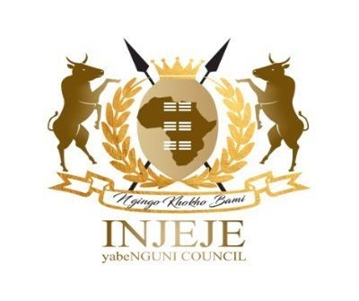 Official logo of Injeje yabeNguni Council, traditional leadership body in KwaZulu-Natal