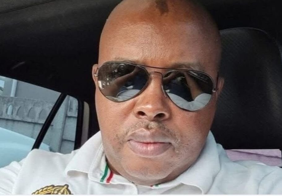 Bruce Mhlongo, owner of Njoms Security, facing murder charges in Pietermaritzburg.