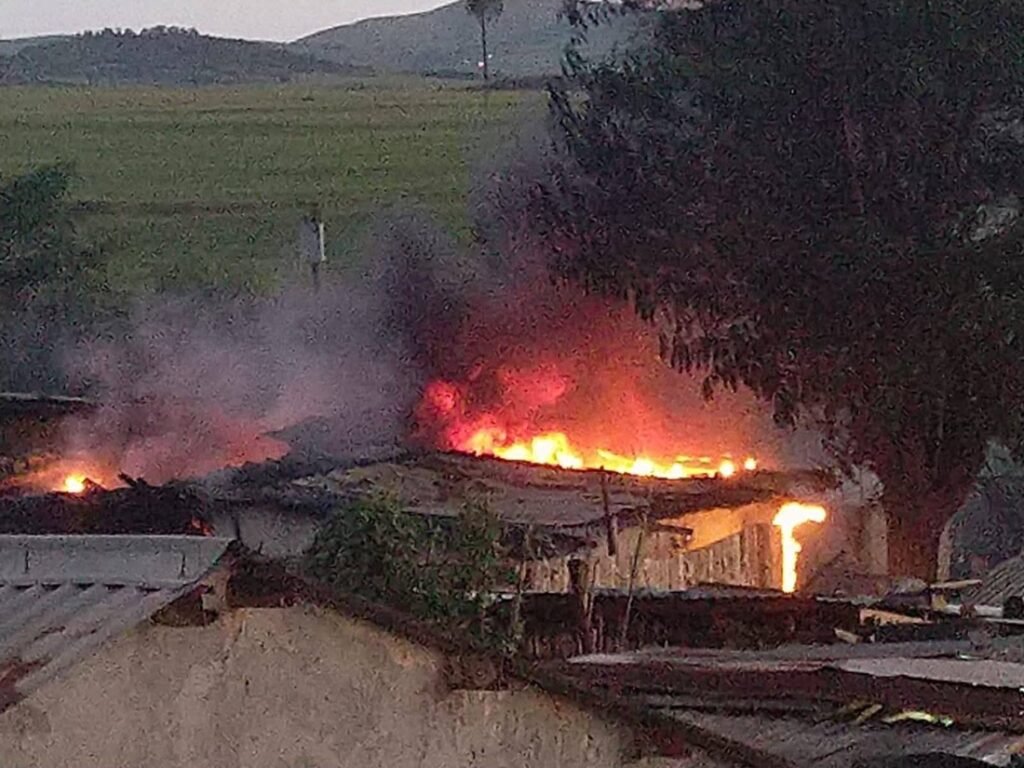 House set alight in Kokstad after unrest linked to missing girl investigation