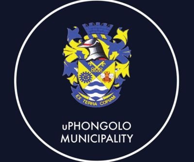 uPhongolo Local Municipality logo in KwaZulu-Natal
