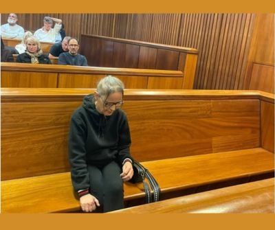 Estelle Le Grange sentenced to 25 years for the murder of Daniel de Jager in Gqeberha