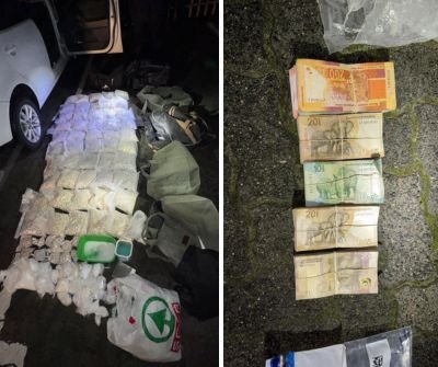 Police seized mandrax tablets and crystal meth worth R3 million during a drug bust in KuilsRiver, Western Cape.