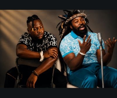 Mduduzi Ncube and Big Zulu during their time together at Inkabi Records before the public dispute over money allegations