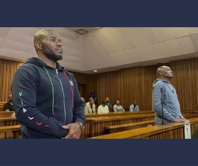 Rassie Hlabirwa Nkune and former police official Jacob Mothibe Chego sentenced to four life terms in Pretoria High Court